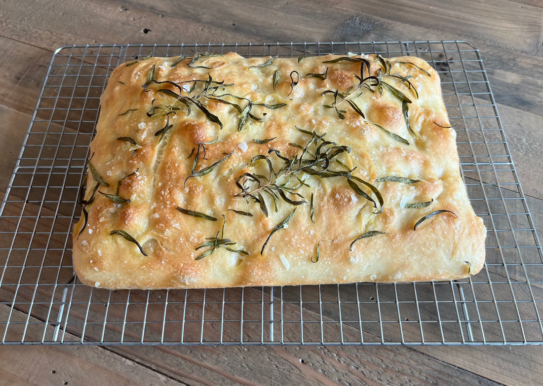 Focaccia recept