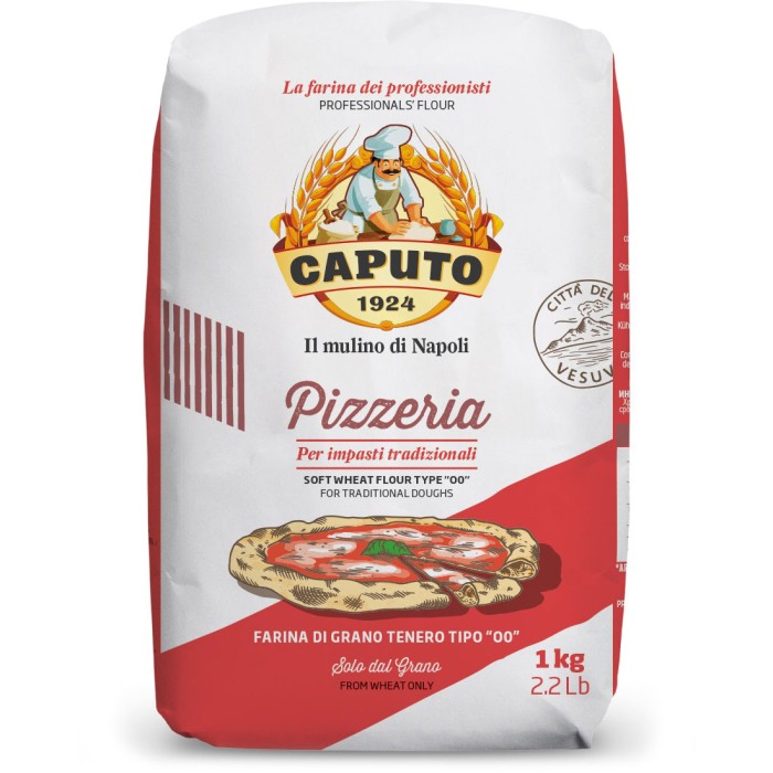 Tipo 00 mjöl från Caputo