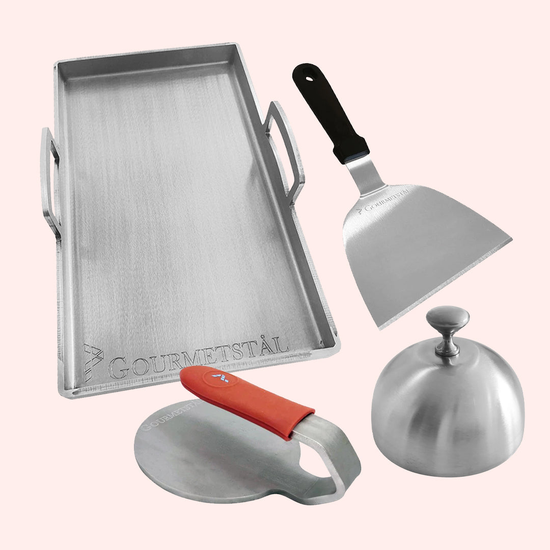 Smashburger kit 25 x 42 cm stekbord