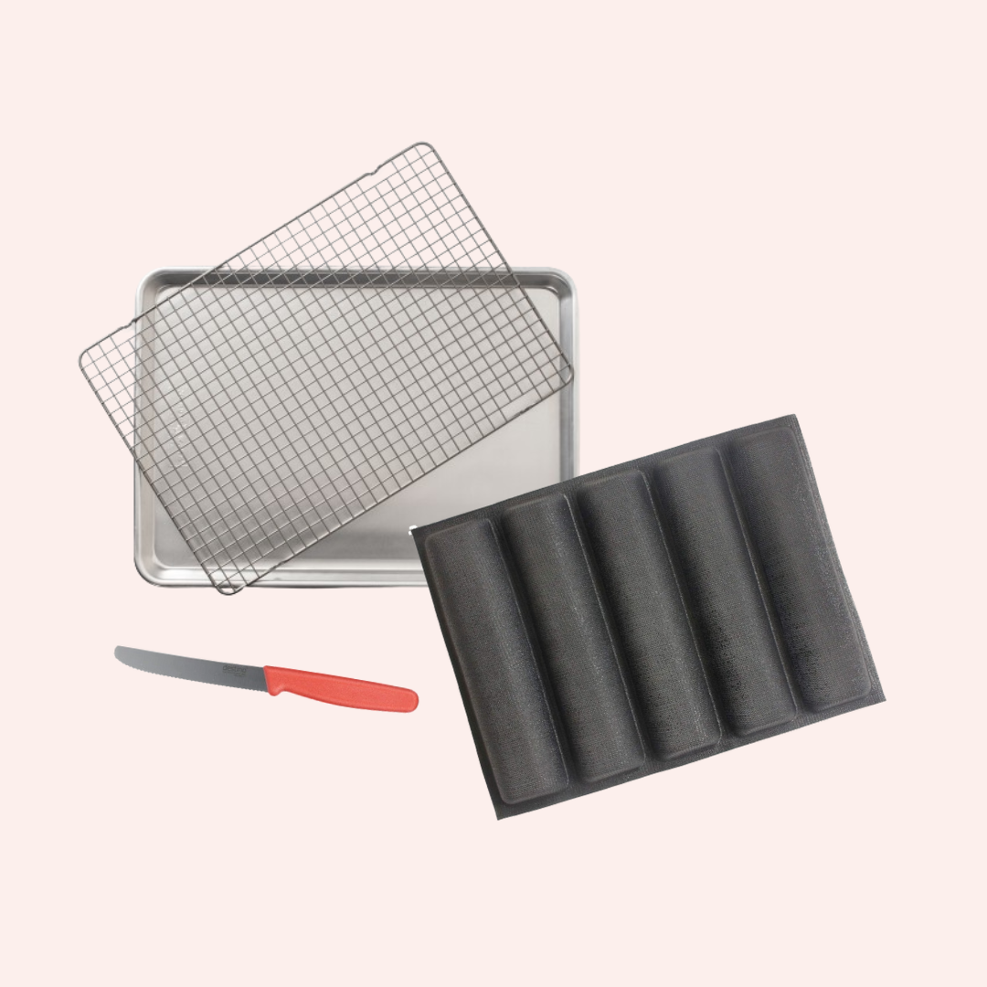 Sub & Hoagie Roll Kit