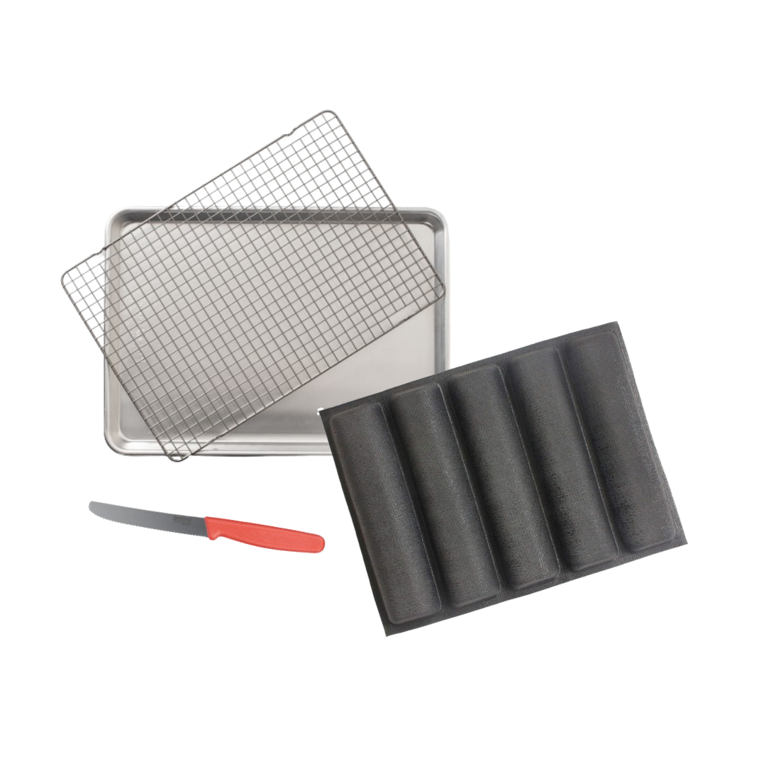 Sub & Hoagie Roll Kit