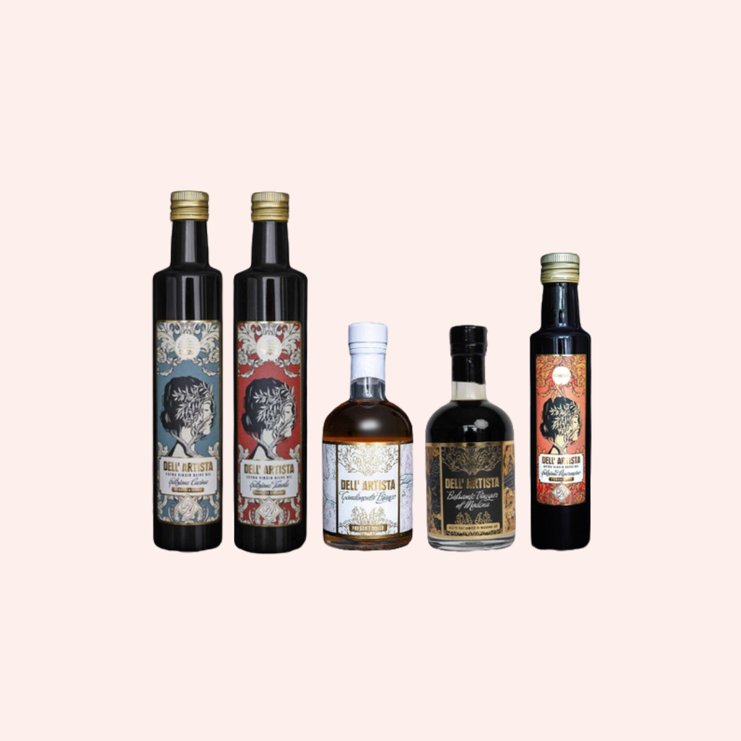 dell-artista-olivoljor-och-vinager