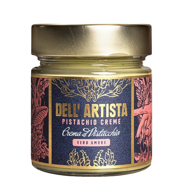Pistagekräm på burk från Dell'Artista
