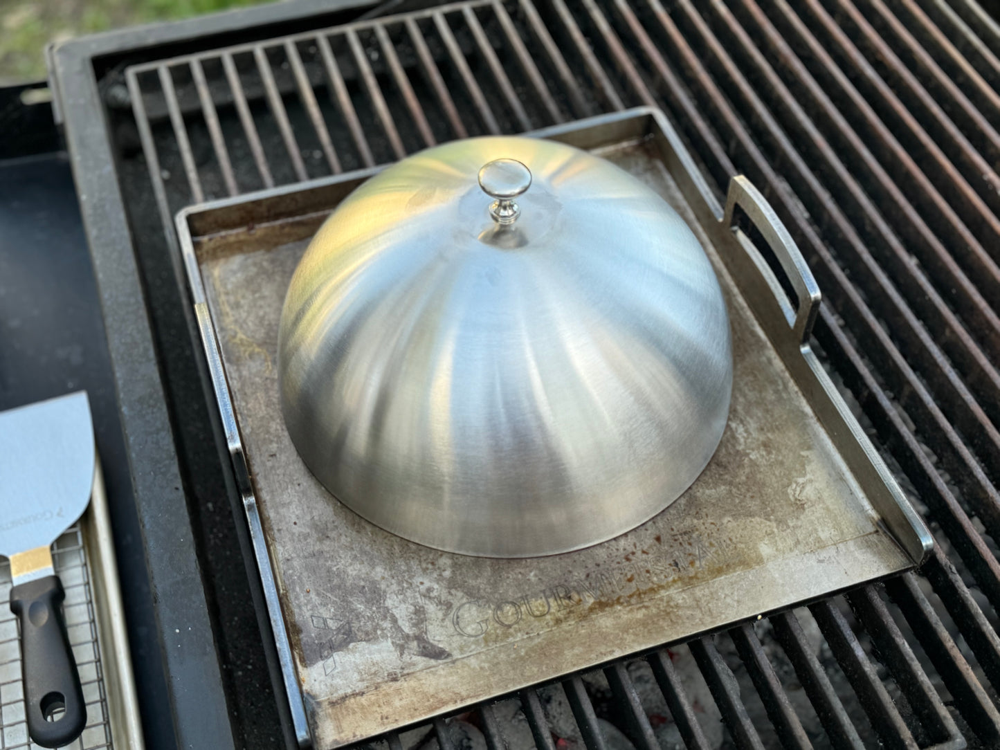 smältkupol 27 cm gourmetstål