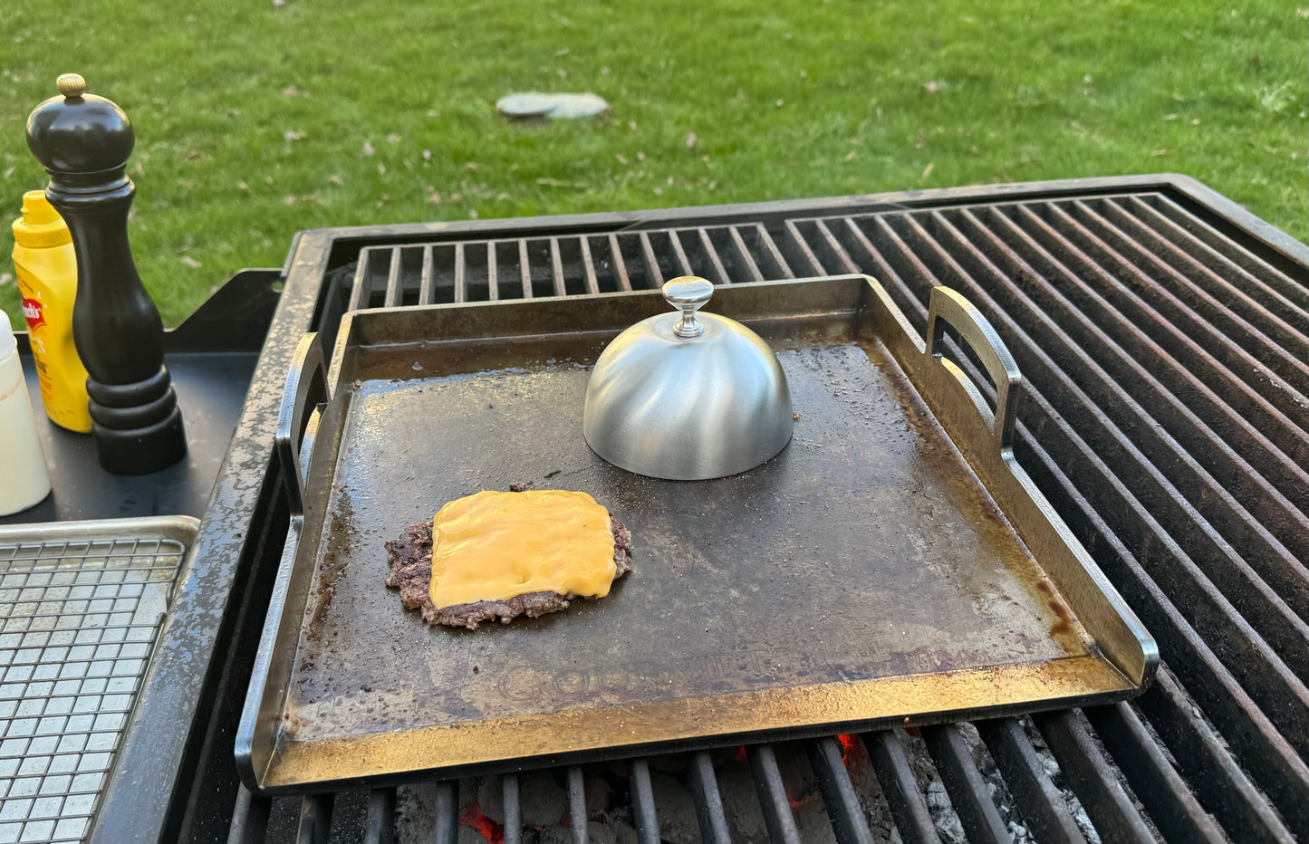 smaltkupol 12 cm från gourmetstål