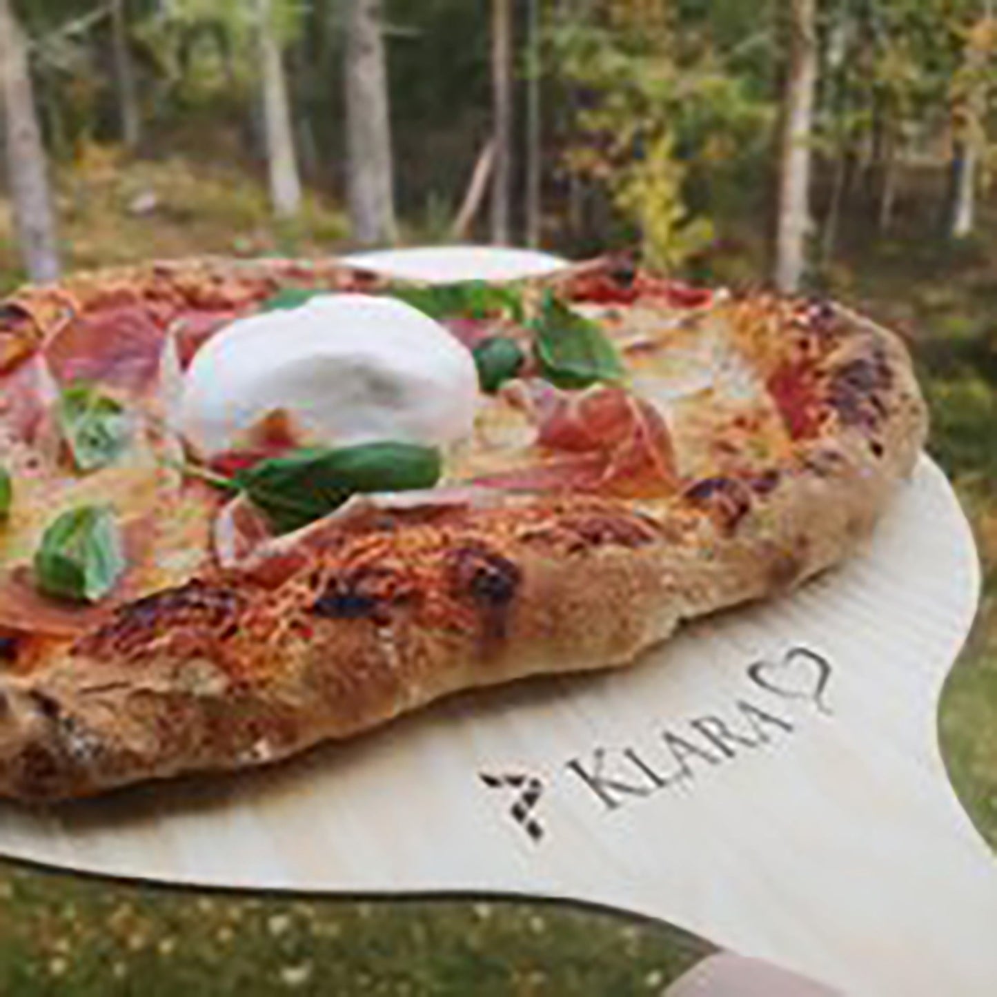 Pizzaspade i trä - Gourmetstål