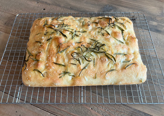 Focaccia recept