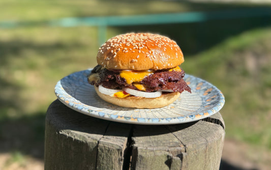 smashed burger