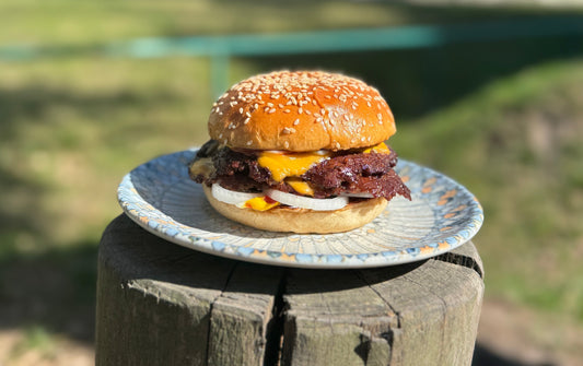 smashed burger