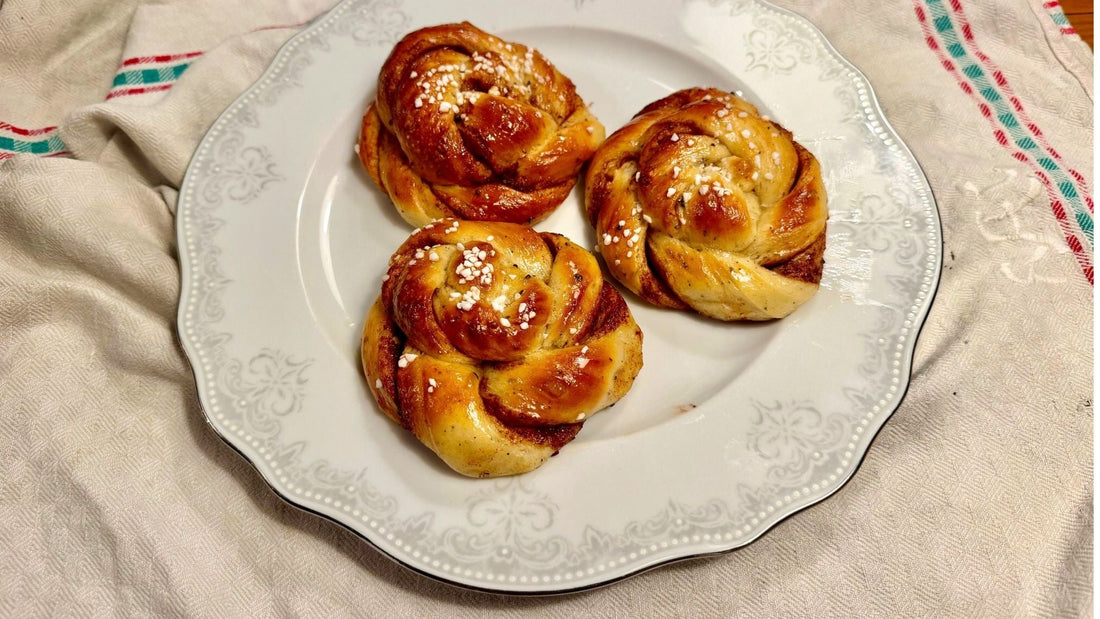 Mina godaste och saftigaste kardemummabullar