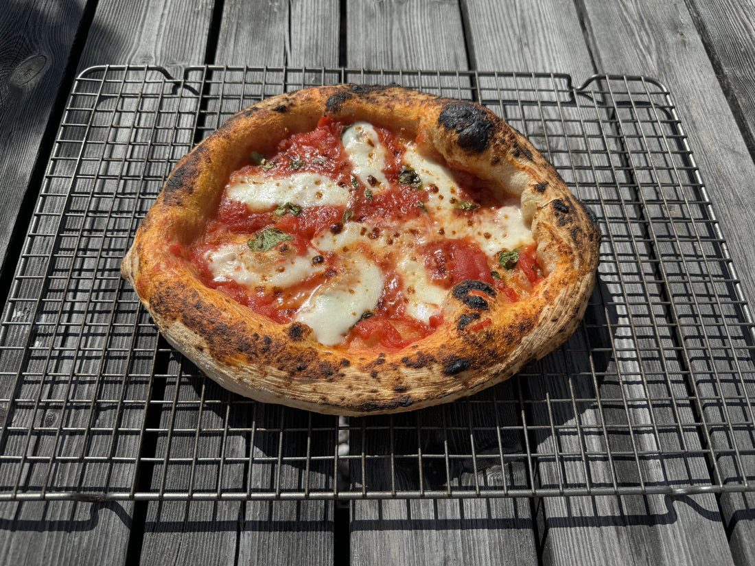 Napolitansk pizza margherita